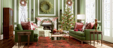 Festive Zoom Background