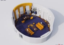 Comparison of US Presidents' Oval Offices