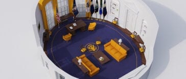 Comparison of US Presidents' Oval Offices
