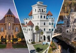 5 American Castles for sale