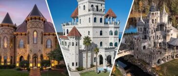 5 American Castles for sale