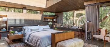 Houses With Retractable Ceilings