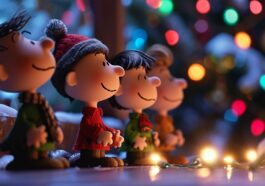 holiday scene