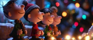 holiday scene